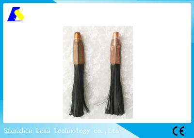 China CE Weld Cleaning Brush Conductive Carbon Fiber Filament For Polishing / Cleaning for sale