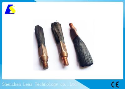 China Conductive Material Weld Cleaning Brush High Temperature Resistant  Protection Cover for sale