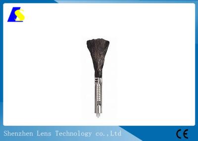 China Stainless Steel Fiber Brush , M6/M8 Carbon Fiber Anti Static Cleaning Brush Customized for sale