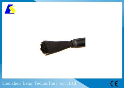 China Tube Carbon Fiber Brush , Anti Static Cleaning Brush Customzied Size for sale