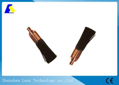 China Carbon Fiber Welding Brush , Copper Head Tig Parts Conductive Brush CE Certificated for sale