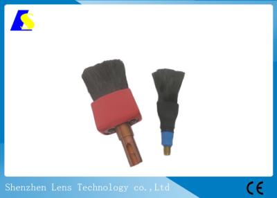 China Thermoplastic Casing Weld Cleaning Brush Conductive Carbon Fiber Material for sale