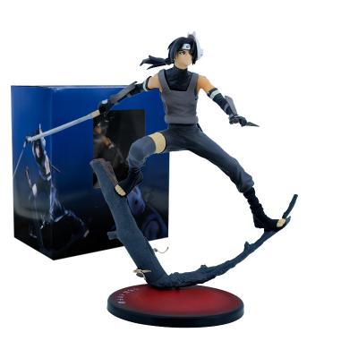 China Cartoon Toy Manufacturer Low Factory Price Uzumaki Uchiha Itachi Anime PVC Action Model Figure Toys Action Number for sale