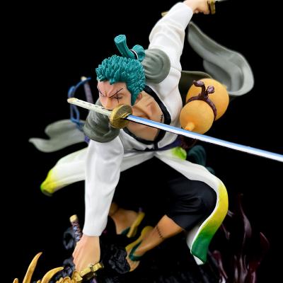 China Cartoon Toy Cheap Rates PVC Statue Hot Sale Model Action Figure Zoro Gk Standee Selling Toys Doll Collectible Doll for sale