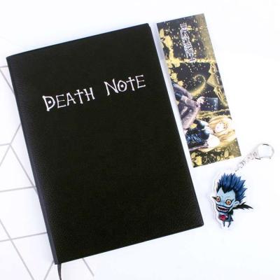 China Top Quality A5 Cheap Diary Notebook Death Note Leather Best Price for sale