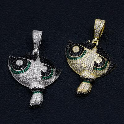 China Simple and elegant High quality wholesale pendant cute animated character pendant necklace hip hop men and women necklace pendant for sale