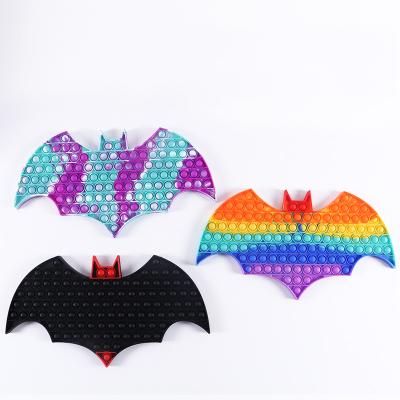 China Relieve Stress Press Animal Bubble Toy Kids Stress Reliever Fidget Sensory Toys Autism Bat Bubble Busy Person Toy for sale