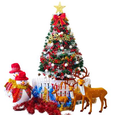 China Morden Giant Outdoor Lighting 10m Artificial Christmas Tree 20ft 30ft 40ft 50ft Tall for sale