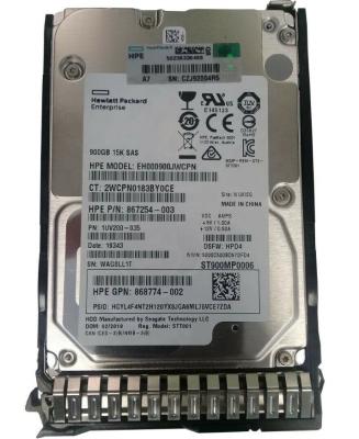 China Hdd Q1H47A 873371-001 900G 12G SAS 15K 2.5 MSA SERVER HDD HARD DISK DRIVE for sale