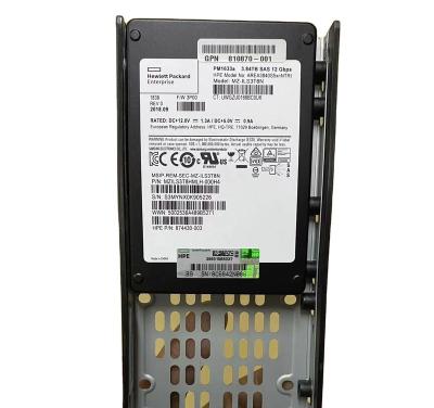 China Hdd K2P91B 850334-002 873101-001 873101-001 FORHP 3.84 2.5 12G SAS SSD Solid State Drive for sale