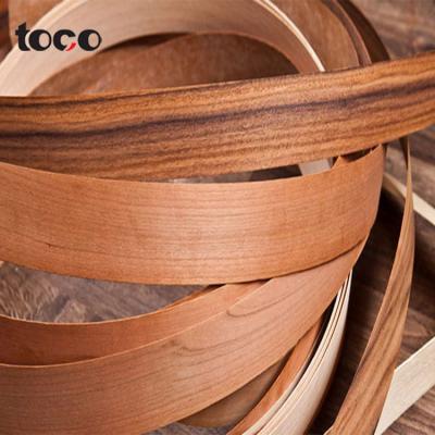 China Self-adhesive dark edging silver PVC tape PVC toco color PVC edging tapes table edge rubber trim for sale