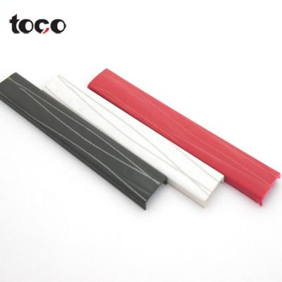 China Hot selling PVC toco furniture accessories edge strip table U shape PVC edge edge plastic hot strip for sale