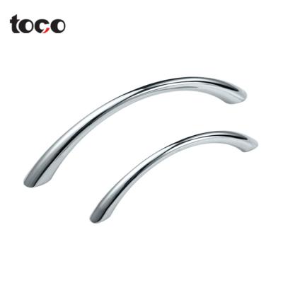 China toco Single Cabinet Stainless Steel Knob Easy Installation Handle Small Furniture Drawer Cabinet Knobs Electric Cabinet Handle for sale