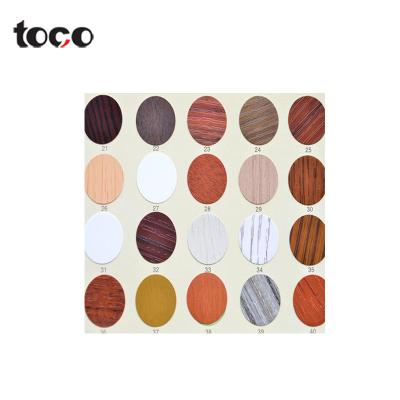 China TOCO Plastic Self Adhesive Decorative Screw Cover Cap Stickers, Mix Color Screw Hole Cap for sale