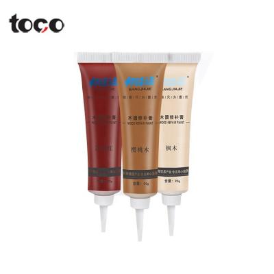 China TOCO Solid Wood Furniture Eco-friendly Repair Paste Wood Turning Paint Floor Color Paste Repair Pen for sale