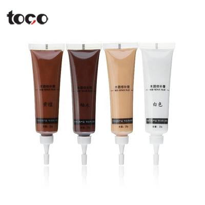 China TOCO Eco-friendly Household Repair Paste for Home Furniture Wooden Turning Floor 20g Repairing Cream Wood Repair Paint for sale