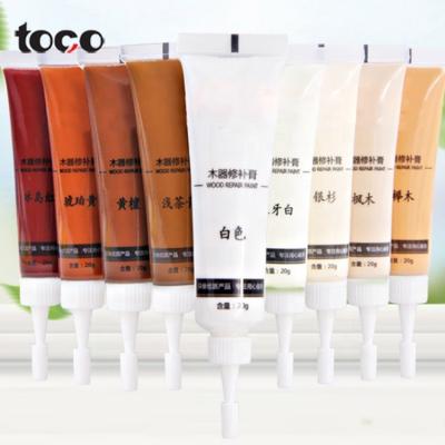 China Eco-Friendly Cream Wax Marker Remover Scratch Filler Remover TOCO Repair Fix Wood Furniture Touch Connect Kit for sale