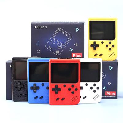 China 8 Retro Video Game 3inch Handheld Console 400 Games Bite Mini Retro Handheld Game Player 3.0