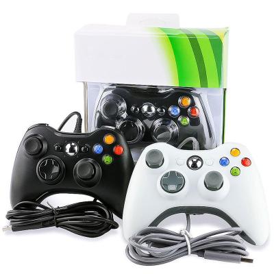 China Classic Mini Portable Cheapest Console Game Controller Joystick For XB 360 PC Wired VIBRATION Game ENGINE for sale