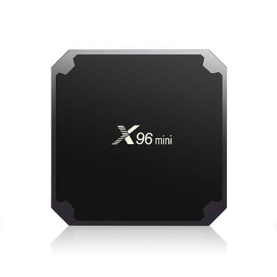 China Support 4K Customize X96 Mini Smart Tv Box 4K Quad Core CPU 2.4G Wifi 100M Android 9.0 TV Box for sale