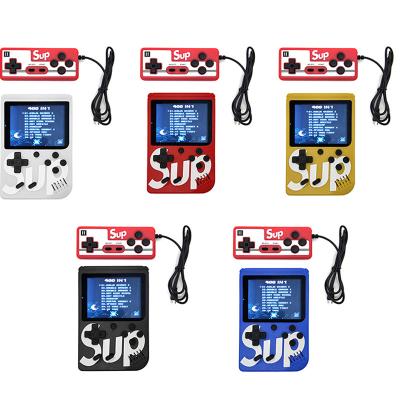 China Game Playing Mini Console Box Classic Retro Sup Game Two Player For Gameboy Handheld SIP 400 In 1 Portable Video Game Console for sale