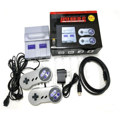 China Support Players Mini Super Classic Retro HD Game Console Built-in 821 TV Video Game Console for sale