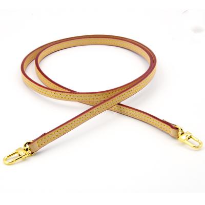 China Durable Genuine Natural Leather Strap 120CM Vachetta Cross - Body Leather Strap Replacement 47