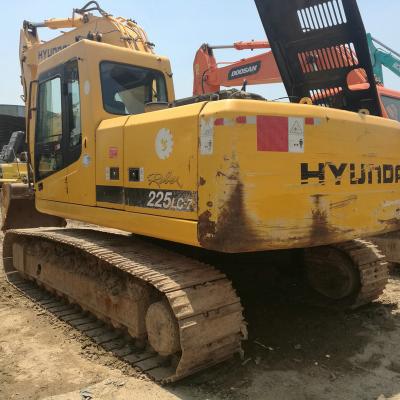 China Various Original Hyundai R225-7 Used Excavator, Used 22.5 Ton Crawler Excavator for Construction and Excavation Applications Japan with Perfect Working Condition for sale