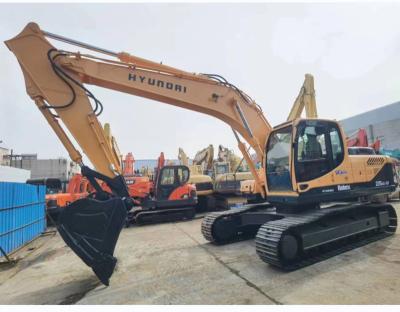 China Various construction and excavation applications used 22 ton used crawler excavator Hyundai 225LC-9S 225LC-9T 225VS earthmoving machinery for sale