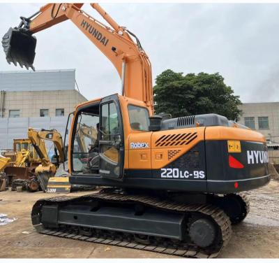 China Various Construction And Excavation Applications Good Condition 22 Ton Excavator Hyundai 220LC-9S 220LC-9T Used Construction Machinery for sale