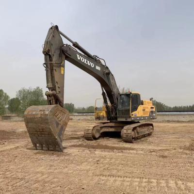 China Various Construction And Excavation Applications 48 Ton Excavator Volvo EC480DL Original Color Heavy Mining Excavator for sale