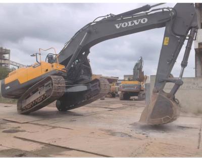 China Various Construction and Excavation Applications Original State Excavator Machinery Volvo EC480DL Large Mining Equipment for sale