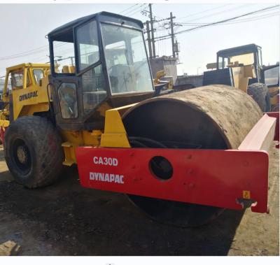 China Used Dynapac CA30D Vibratory Road Roller, Used Road Roller CA30D Sweden Original Factory Soil With Best Price for sale