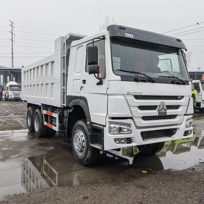 China Used dump truck HOWO 6*4 with 10 wheels, second hand Sinotruk tipper made in 2017 year, cheap price for sale shape China > 8L for sale