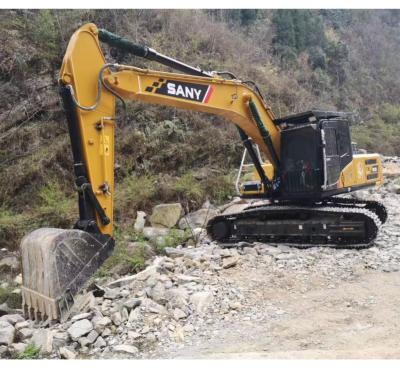 China Construction Digging 21 Ton Crawler Excavator Sany SY215C SY215-8 Good Price Lightly Used Excavator for sale