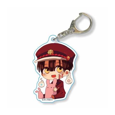 China Gift Japan Anime Keychain Hanako-kun Anime Keychain Toilet Bound Main Chain Holder Brelok Llaveros Para Mujer for sale