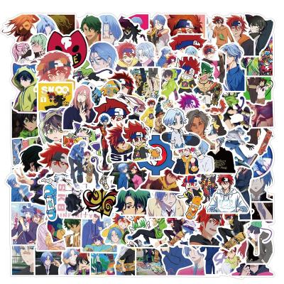 China Sticker 100Pcs Cartoon SK8 Infinity Skateboard New Anime Stickers For Boy Kids Car Luggage Laptop Diy Decor Outdoor Stickers for sale