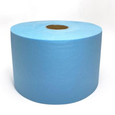 China Waterproof 100% pp spunbonded no woven fabric for bag spunbond non woven fabric for sale