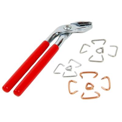 China Flat Loose Nose Pliers Manual Staple Tool Hand Pliers for sale