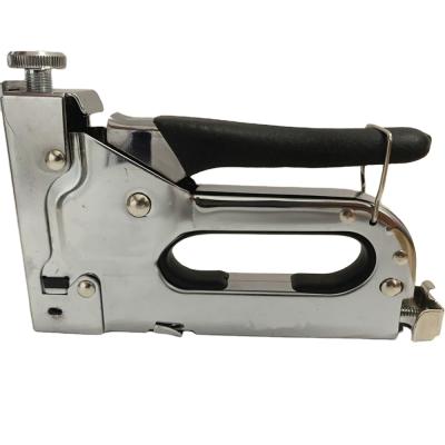 China New Arrived 10J Flat U612 F15 Staples Manual Nail Gun Industry Staples For Upholstery for sale