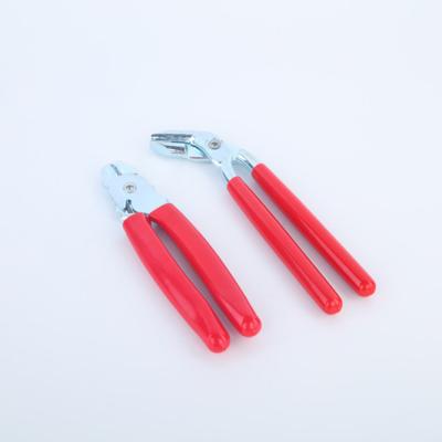 China High Quality Tool Hog Manual Circlip Pliers For C Ring Staples Elbow Joint For Upholstery Pliers For C Ring Staples for sale