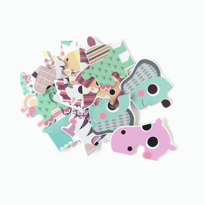 China Eco-friendly Toy Jigsaw Puzzle Paper Jigsaw Animal Printer Custom Kids Color Box Custom Size Eco-friendly Jigsaw Puzzle Accepted for sale