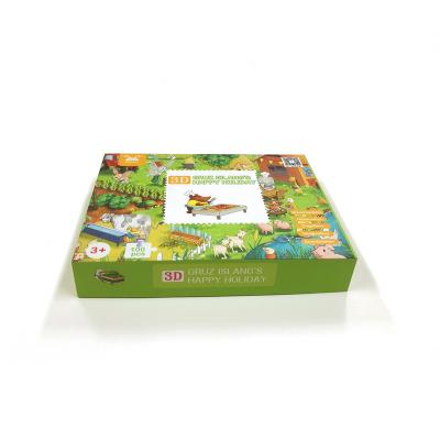 China Educational Toy Custom Cardboard Promotional Puzzle 300 Puzzle 300 Piezas For Joy for sale