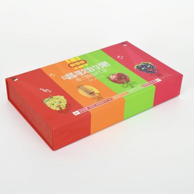 China High Quality Recycled Materials Factory Custom Fiber Food Nut Packaging Corrugated Cardboard Paper Box for sale