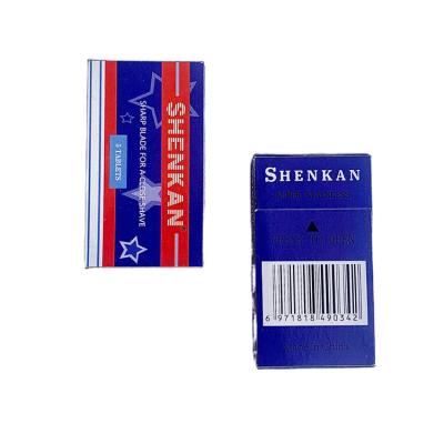 China Wholesale Good Quality Razor Blades Razor Blades Super Sharp And Safe Prim Metal Razor Blades for sale