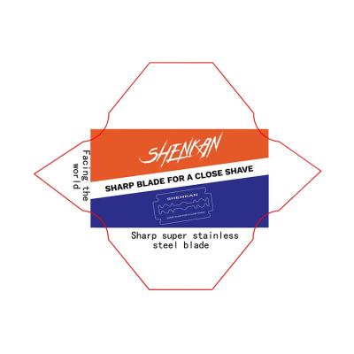 China Super sharp and safe specializing in the production of small and sharp disposable removable shaving razor blades for sale