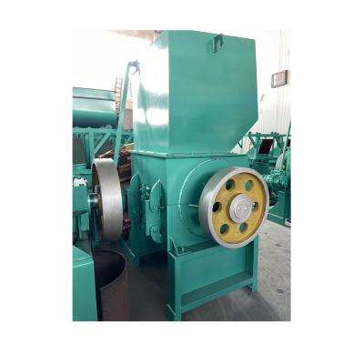 China Recycle Waste Plastic Customized Diameter 800# Model Internal Plastic PP PE Material Crusher Machine for sale