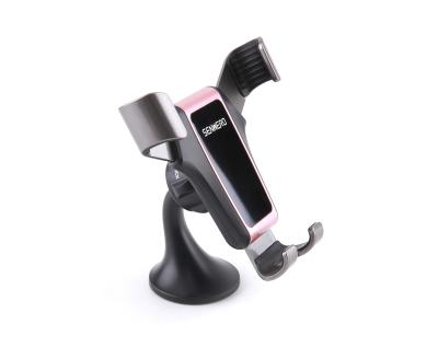 China 2021 Adjustable Rotating Stick Ferrule 360 ​​Car Mobile Phone Bracket Special Base for sale