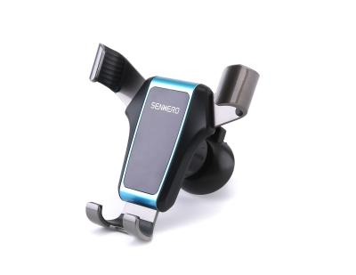 China Gray General Motors Mobile Phone Adjustable Bracket Holder Phone Holder In Car for sale