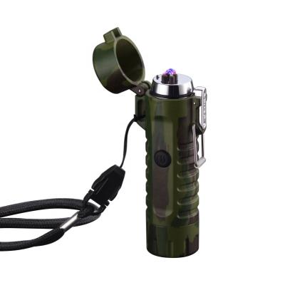 China CLASSIC Led Lighting Rechargeable Camping Double Arc Electric Torch Lighters for sale